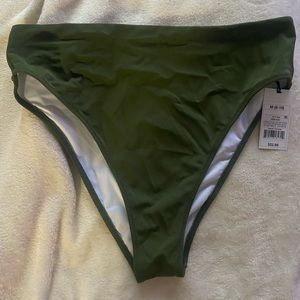new with tags medium high waisted bottoms!